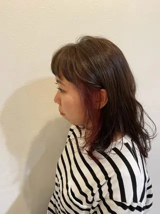 セミロング Ayu /あゆのヘアスタイル