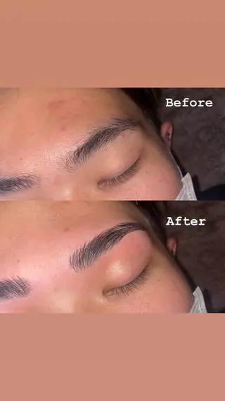 アイブロウ オズエフ所属・桑 奈都美の眉毛・アイブロウイメージ