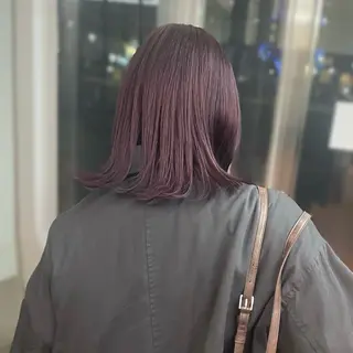 ミディアム カラー M.SLASH STREET MARKET smart salon所属・⭐️艶髪カラー メンズカット⭐️のヘアスタイル