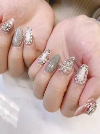 ミディアム JNA認定講師🌸 RIEのネイルデザイン