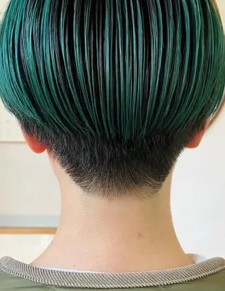 ショート MIGxLIG所属・けー ボブのヘアスタイル