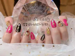 ネイル 長さだし専門店 M2　rikaのネイルデザイン