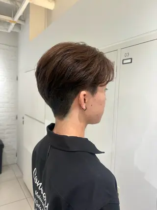 メンズ ⭐️骨格似合わせ カット⭐️CoCo.のヘアスタイル