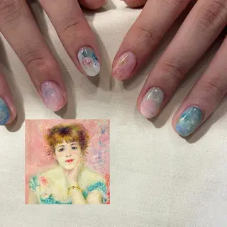 ネイル Trico Antique所属・岩本 杏のネイルデザイン