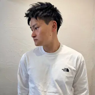 ショート メンズ 【池袋/スパイキー ショート】ⓝⓘⓜⓤのヘアスタイル