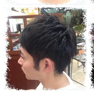 メンズ 長谷川 礼子のヘアスタイル