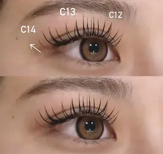 マツエク・マツパ 学生人気no.1 🦋ナツミのヘアスタイル