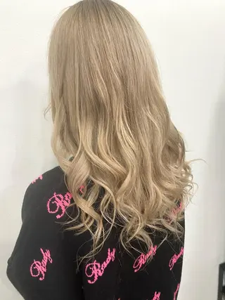 セミロング Zina西新 井上貴幸のヘアスタイル