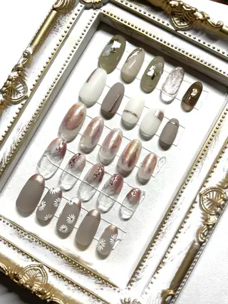 ネイル le_rire _nailのネイルデザイン