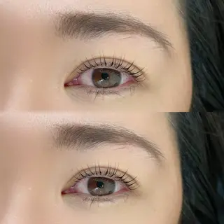 マツエク・マツパ カットスタジオピエロ所属・若江岩田マツエク SUNのマツエク・マツパデザイン