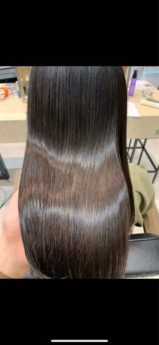 ロング メンズパーマ /髪質改善/はるたのヘアスタイル