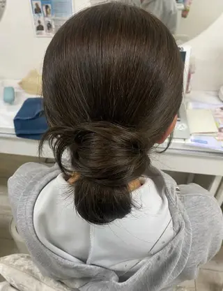 ロング 🩰六本木 ヘアセット🌙あやののヘアスタイル