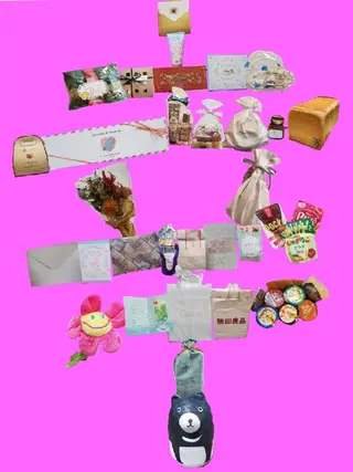 GIFT所属・谷 結奈のヘアスタイル