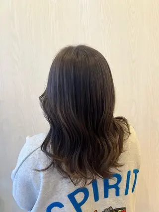 カラー 【グラッセ】三浦 琉風のヘアスタイル