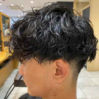 パーマ メンズ Seaツイスト/ ユウガのヘアスタイル