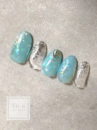 ネイル yu-a☆  ネイル ＆ホワイトニングのネイルデザイン