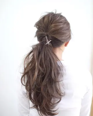 ヘアアレンジ hair room .red by NYNY所属・土井 浩輔のヘアスタイル