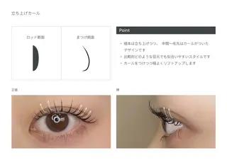 マツエク・マツパ アンジェリカ ミッシェル有明のマツエク・マツパデザイン