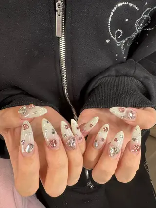 ネイル 🫧🎀nachi 🎀🫧のネイルデザイン