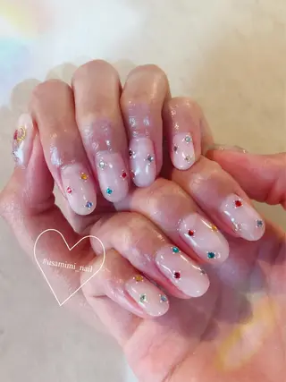 ネイル USAMiMi 🐰💕のネイルデザイン