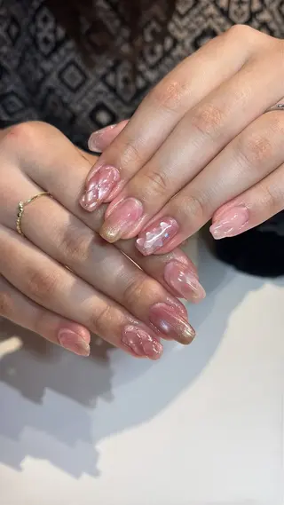 ネイル ヘアー.ネイル二刀流 misa🫧のヘアスタイル