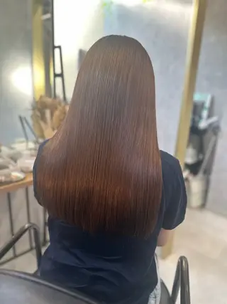 セミロング number天王寺 kyoseiのヘアスタイル