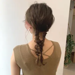 ロング kachina所属・綿貫 美雪のヘアスタイル