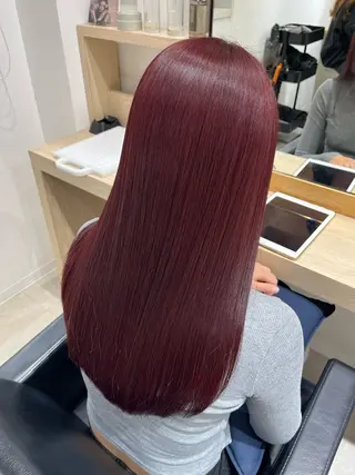 ロング カラー 【ニュアンスカラー・ 髪質改善】スズキカナのヘアスタイル