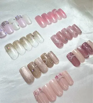 ネイル Nail salon s.k.所属・Nailist. emiのネイルデザイン