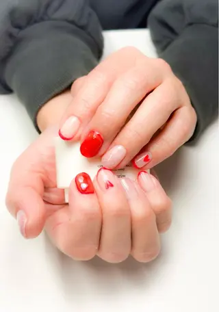 ネイル サロン リムネイルのネイルデザイン