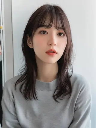 ミディアム 艶髪デザイナー ユウタ｜髪質改善特化のヘアスタイル