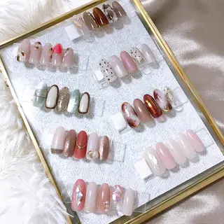 ネイル Mint. nailのネイルデザイン