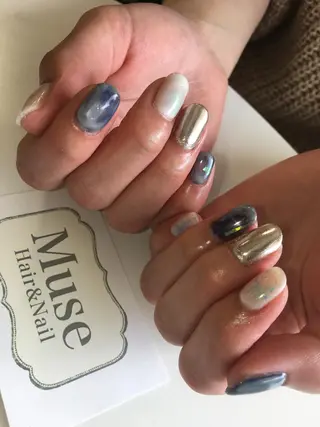 ネイル 隠れ家一戸建て金町 HIROMI 葛飾区のネイルデザイン