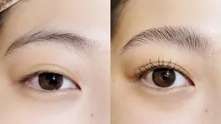 マツエク・マツパ アイブロウ 💜bora .のネイルデザイン