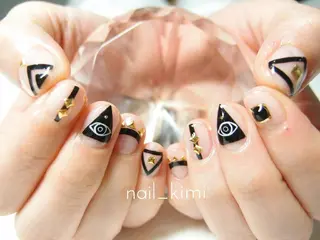 ネイル メンズ ConneQt所属・ETHOSENSE. kimikaのネイルデザイン