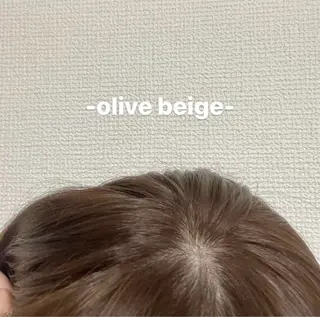 ロング カラー PATIONN所属・透明感/ベージュ/ 顔周り/yuna.のヘアスタイル