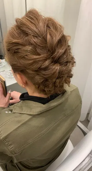 ヘアアレンジ PEAKHAIR所属・ヨシザキ ユタカのその他イメージ