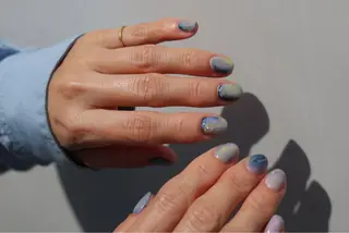 ネイル 大阪/堀江ニュアンス WAKABAのネイルデザイン