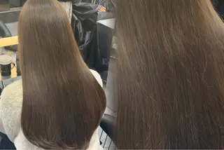 ロング カラー 韓国レイヤー× 艶髪 池袋/ハナ🌷のヘアスタイル