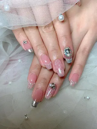 ネイル エンジェル ヒーリング 矢場町店のネイルデザイン