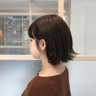 ショート 白土 さくらのヘアスタイル