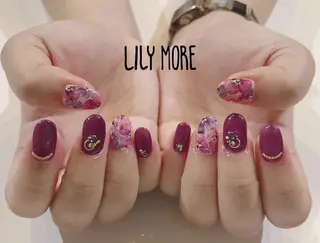 ネイル Lily closetのネイルデザイン