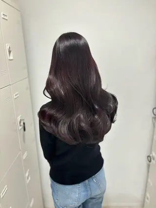 ロング カラー 🎀トレンドカラー 🎀RINAKOのヘアスタイル