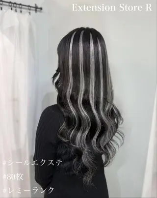 ロング eye エクステ専門店Rのヘアスタイル