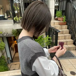 ショート カラー まつ毛パーマ🐏 NANAMIのマツエク・マツパデザイン