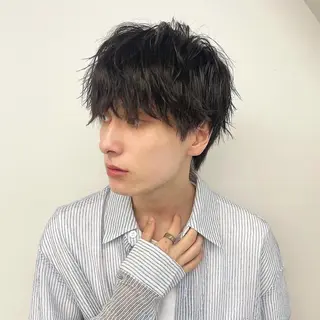 メンズ 💗韓国ヘア/透明感 💗若菜あいこのヘアスタイル