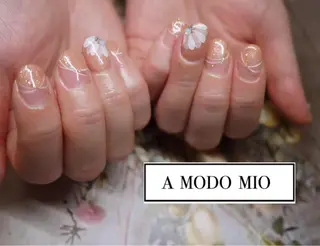 ネイル A MODO MIOのネイルデザイン