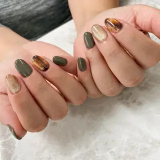 ネイル 黒沢 直子のネイルデザイン