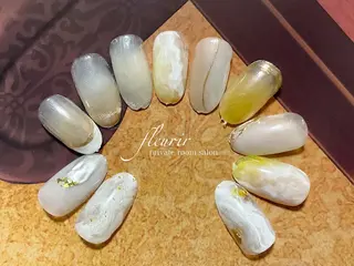ネイル フルリール 【プライベートサロンのネイルデザイン