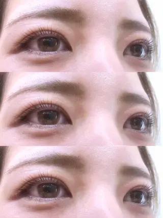 マツエク・マツパ はるか/阪急茨木/髪 質改善/透明感カラーのヘアスタイル